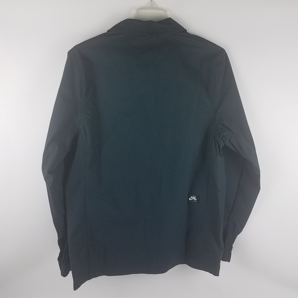 Nike SB Mens Dri-Fit Flex Black Jacket - Picture 3 of 4